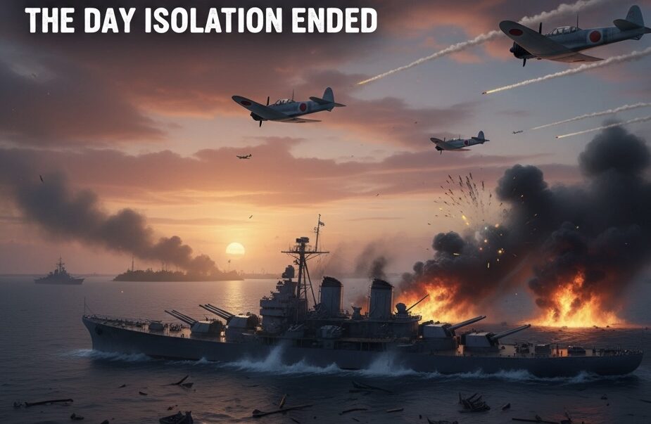 Pearl Harbor and the Pivot: The Day Isolation Ended